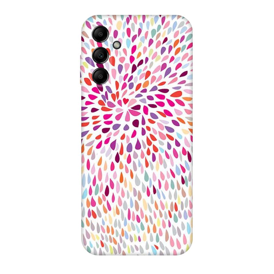 Colorful Decorative Pattern Original Polycarbonate Back Case for Galaxy A14 5G