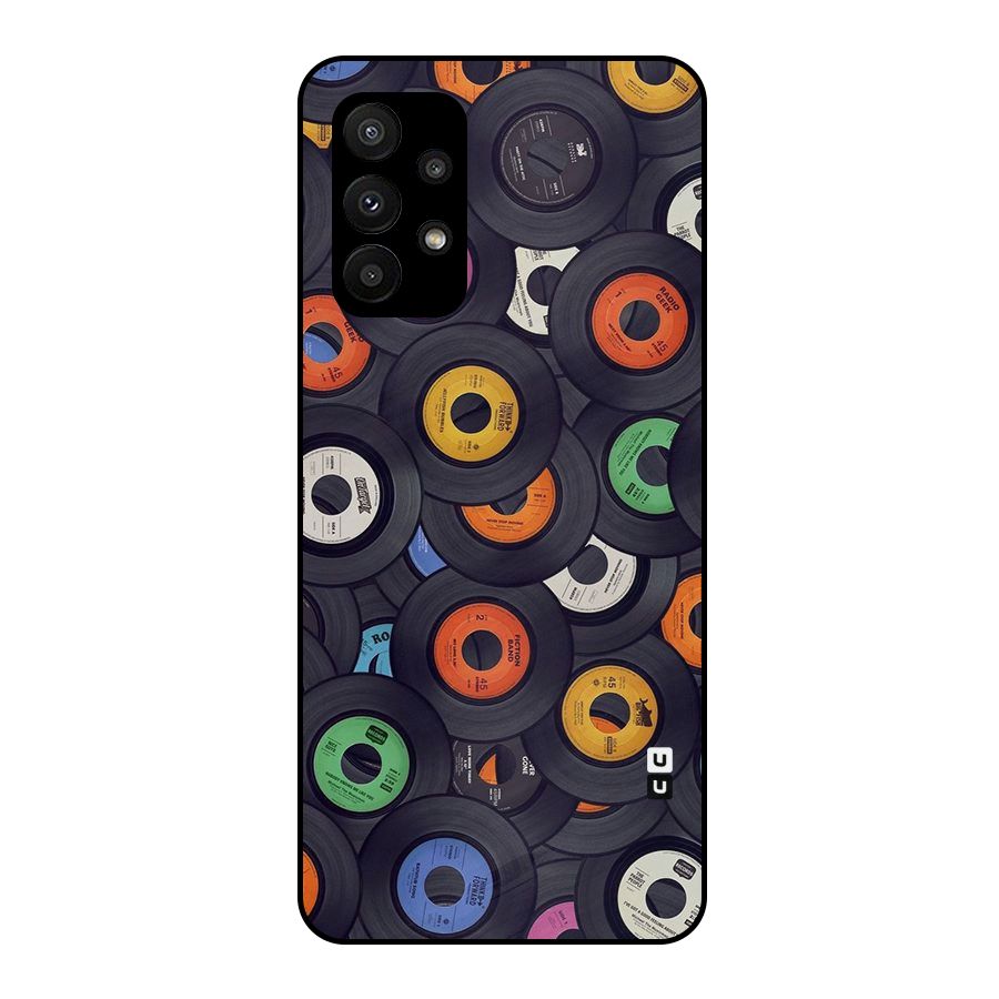 Colorful Disks Metal Back Case for Galaxy A23