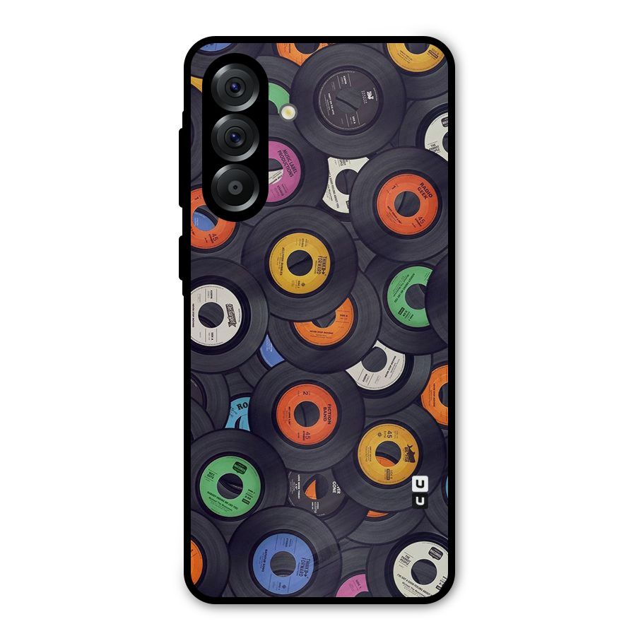Colorful Disks Metal Back Case for Galaxy A56