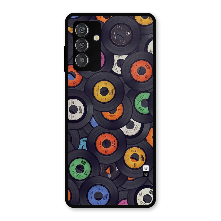 Colorful Disks Metal Back Case for Galaxy F13