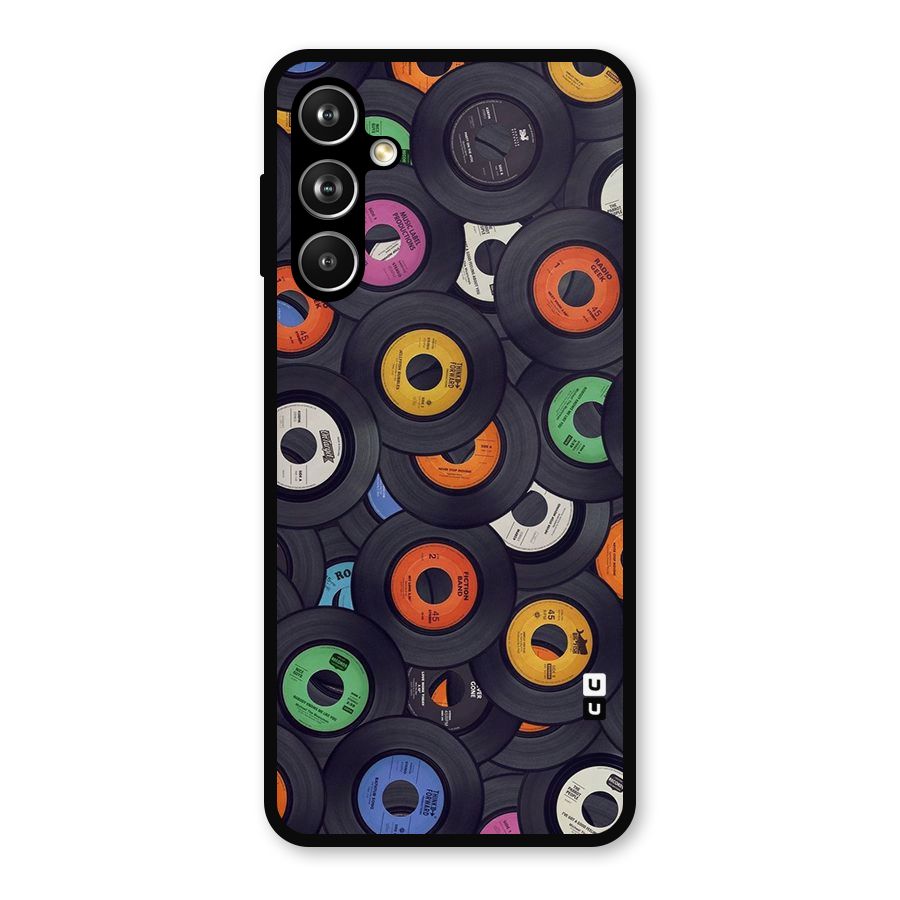 Colorful Disks Metal Back Case for Galaxy F54