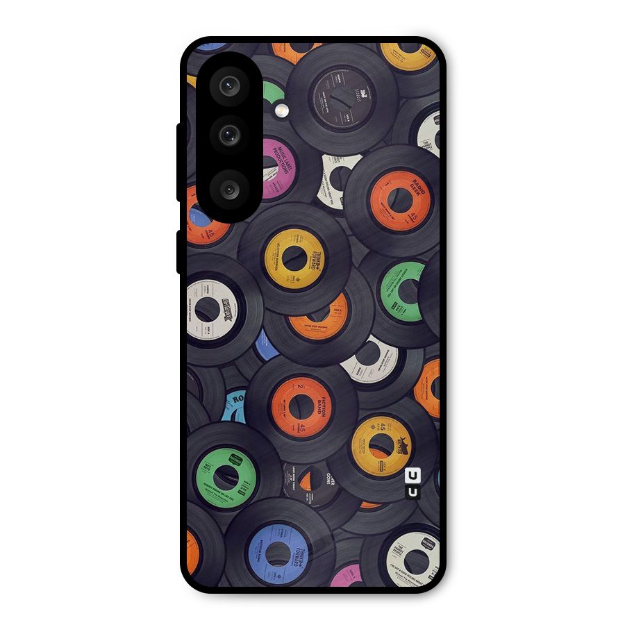 Colorful Disks Metal Back Case for Galaxy F56