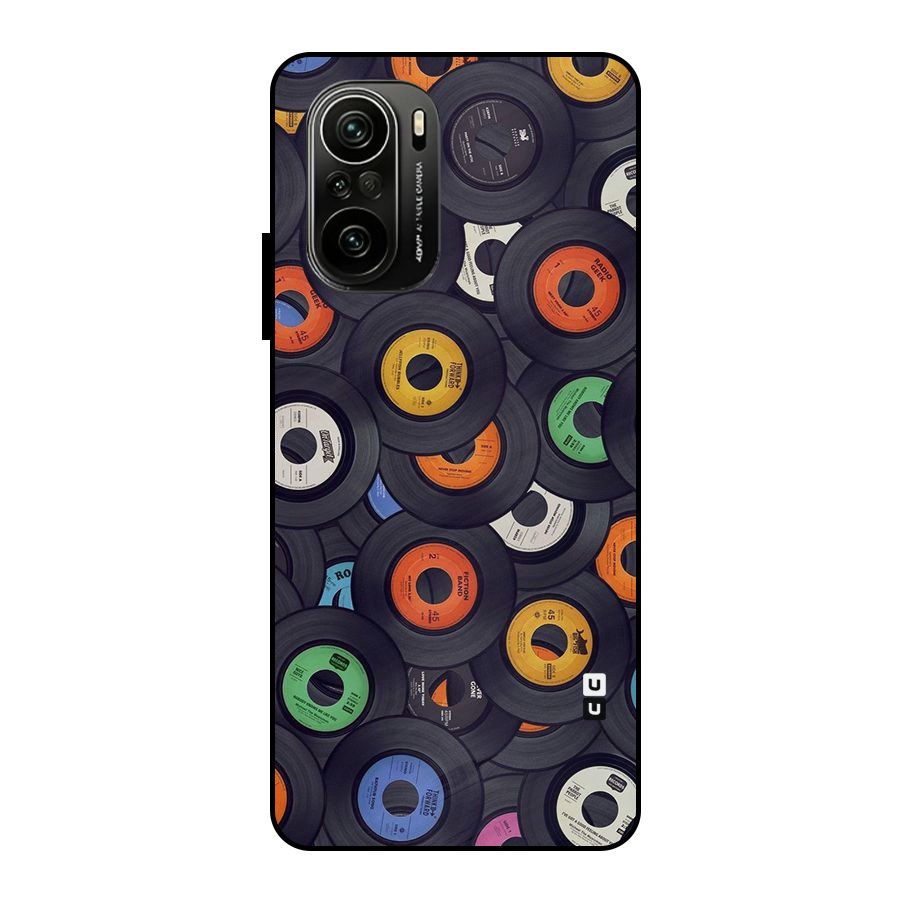 Colorful Disks Metal Back Case for Mi 11X Pro