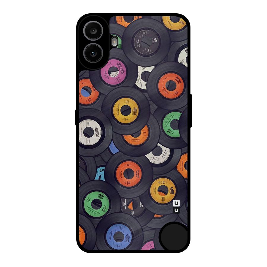 Colorful Disks Metal Back Case for Nothing CMF Phone 1