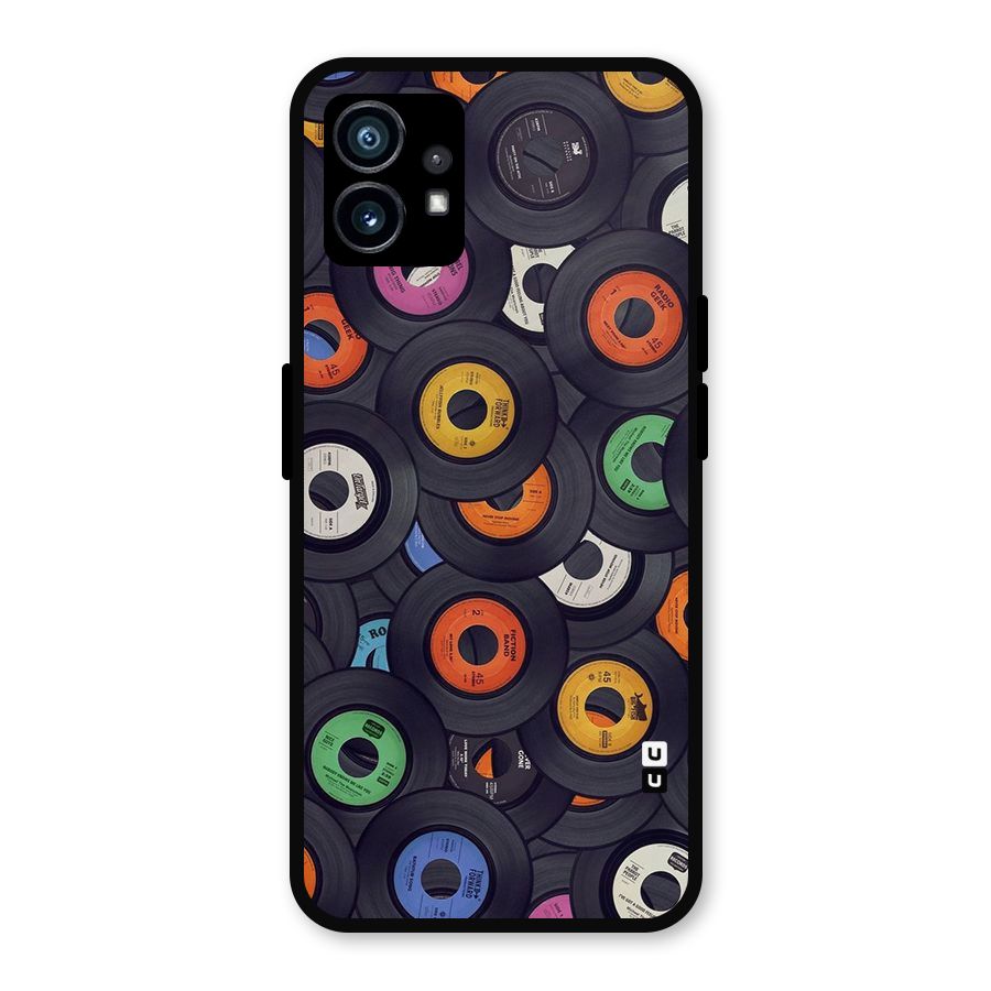 Colorful Disks Metal Back Case for Nothing Phone 1
