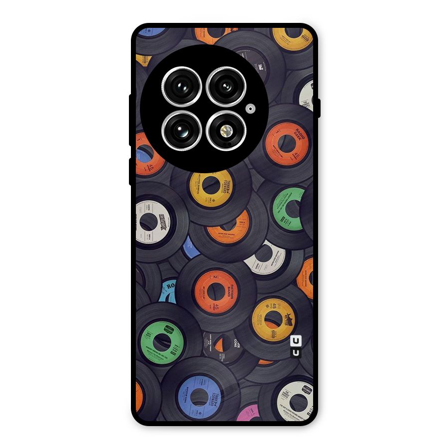 Colorful Disks Metal Back Case for OnePlus 13