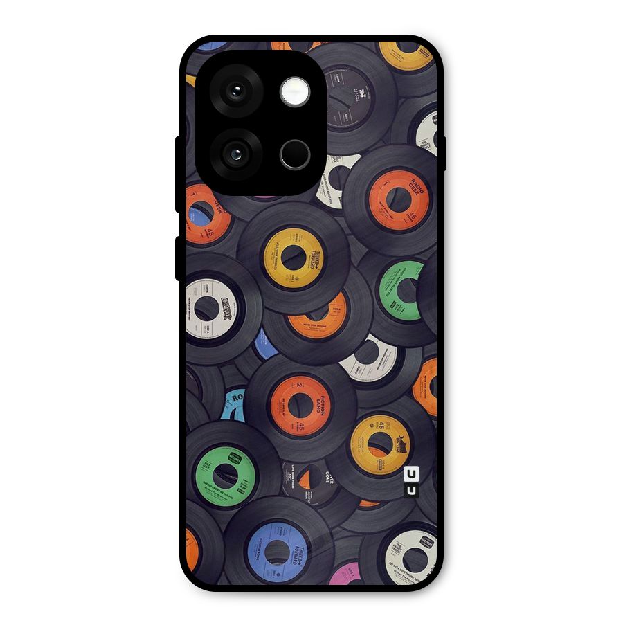 Colorful Disks Metal Back Case for OnePlus 13s