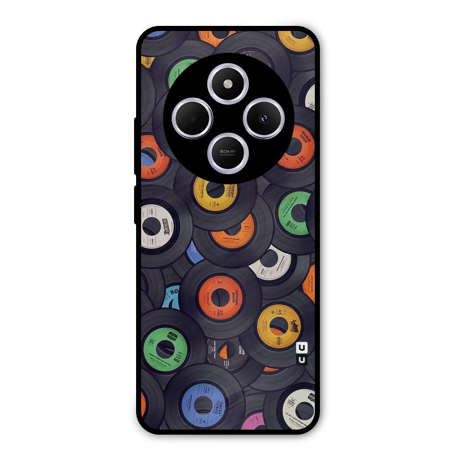 Colorful Disks Metal Back Case for Poco M7