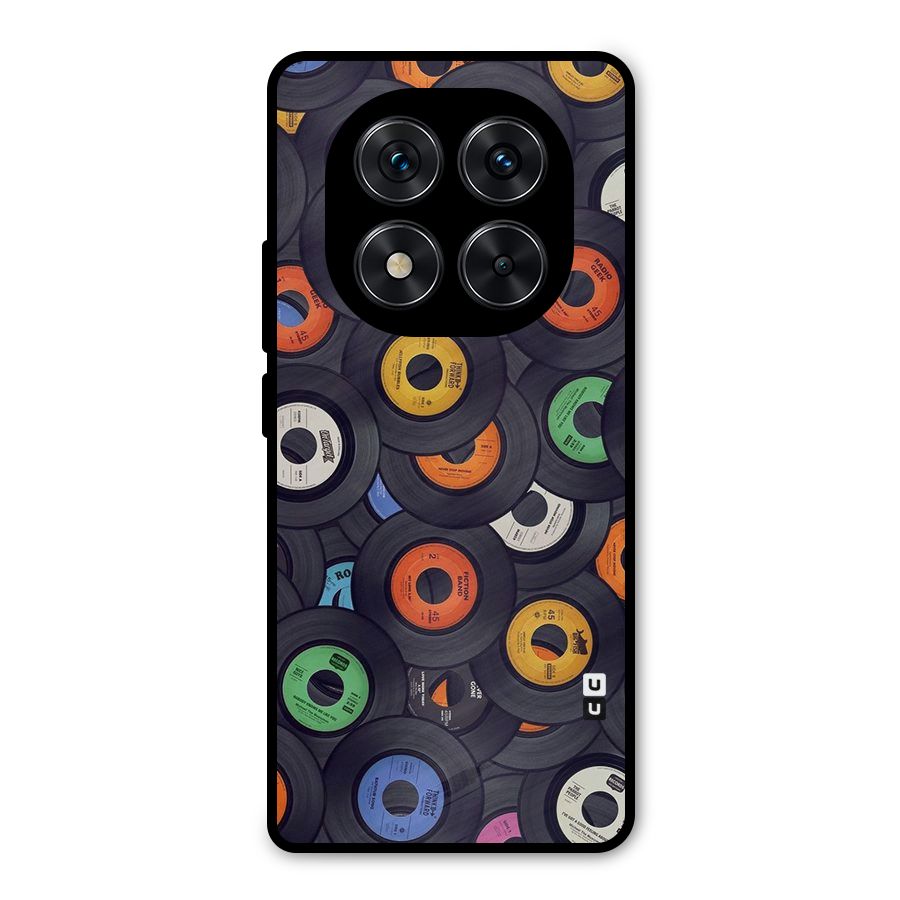 Colorful Disks Metal Back Case for Poco X7