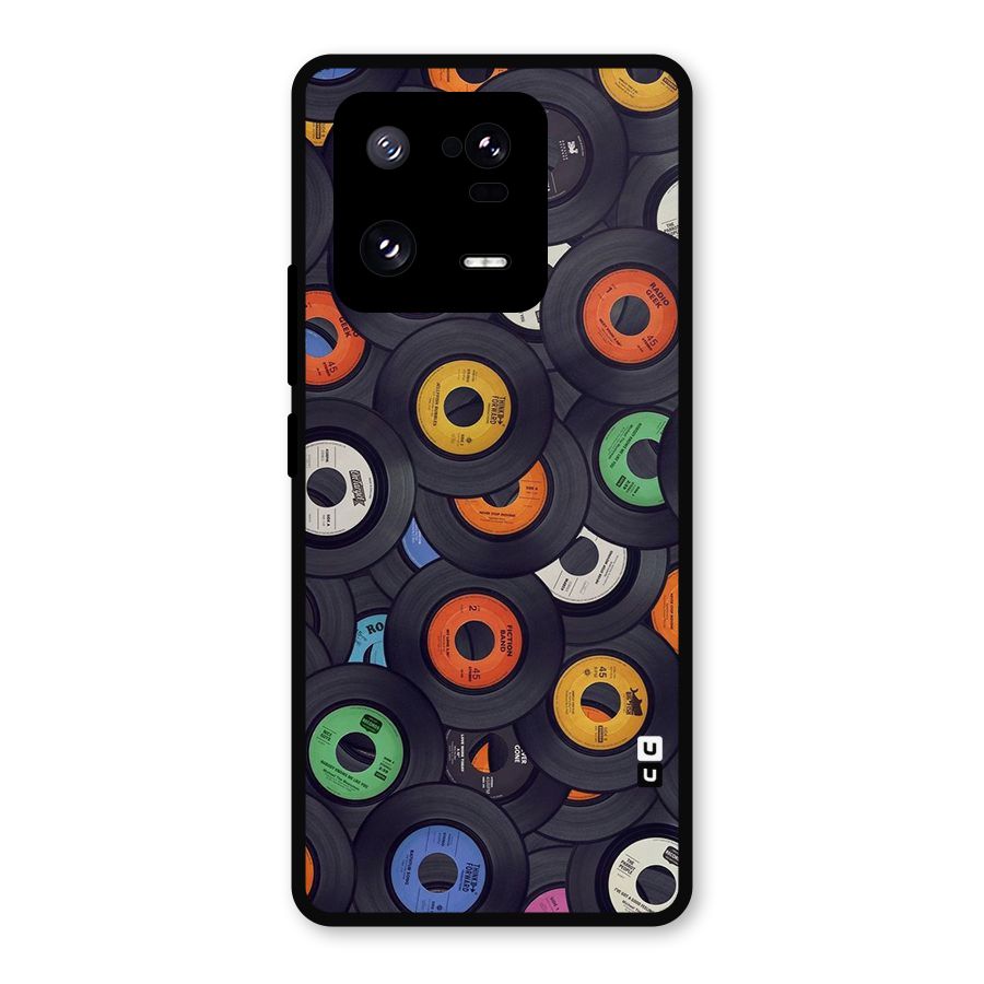 Colorful Disks Metal Back Case for Xiaomi 13 Pro