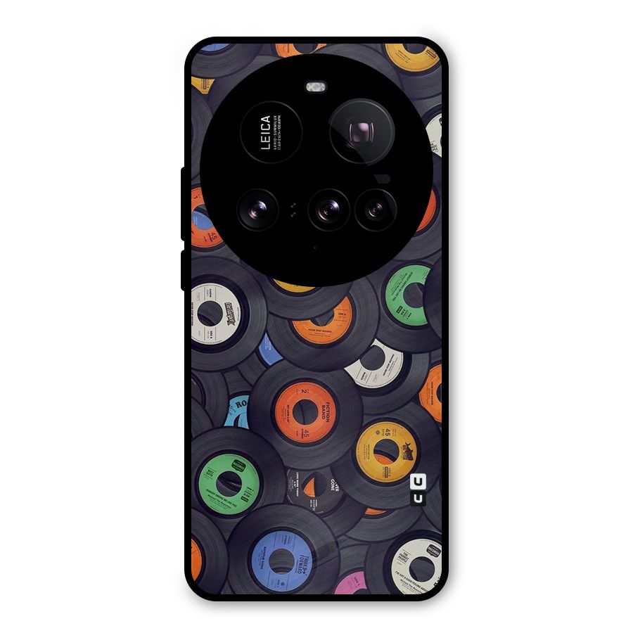 Colorful Disks Metal Back Case for Xiaomi 15 Ultra