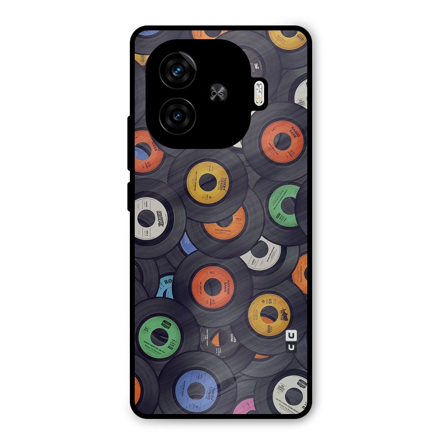 Colorful Disks Metal Back Case for iQOO Neo 10R