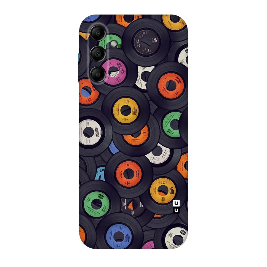 Colorful Disks Original Polycarbonate Back Case for Galaxy A14 5G