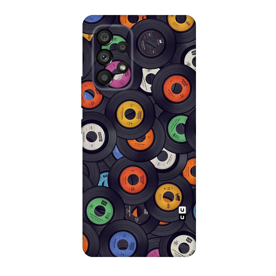 Colorful Disks Original Polycarbonate Back Case for Galaxy A53 5G
