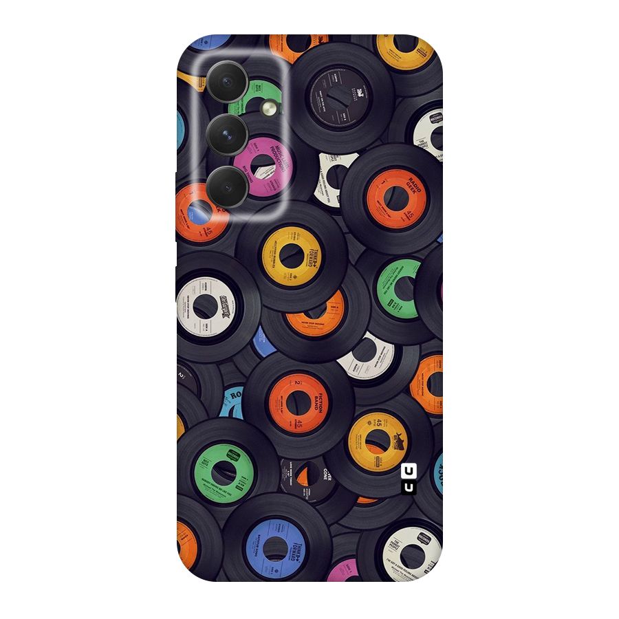 Colorful Disks Original Polycarbonate Back Case for Galaxy A54