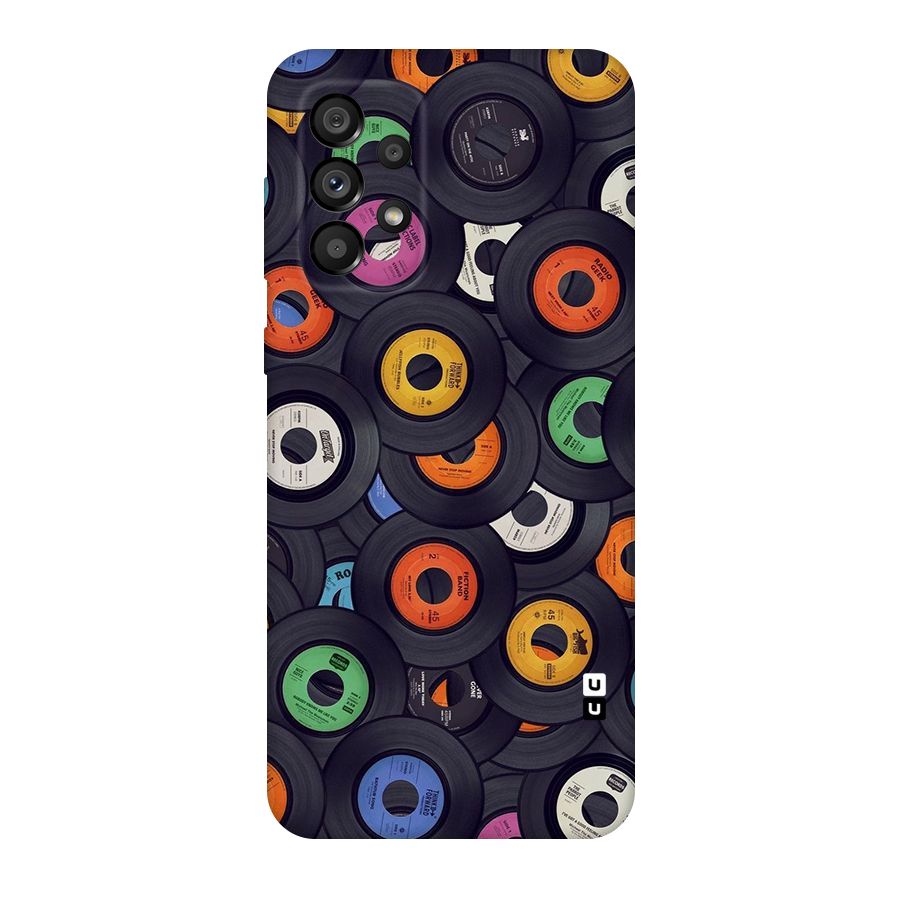 Colorful Disks Original Polycarbonate Back Case for Galaxy A73 5G