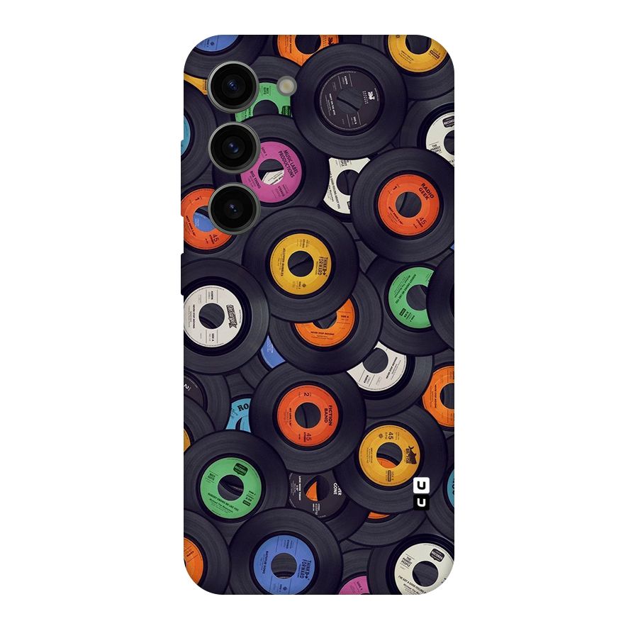 Colorful Disks Original Polycarbonate Back Case for Galaxy S23
