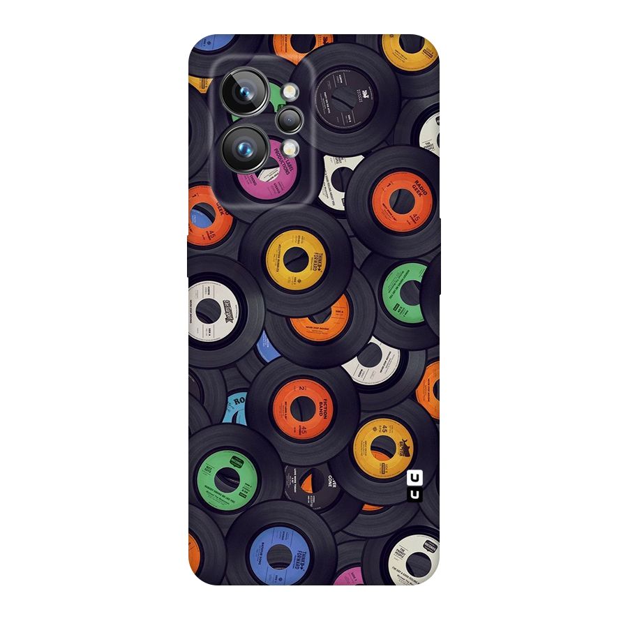 Colorful Disks Original Polycarbonate Back Case for Realme GT2 Pro