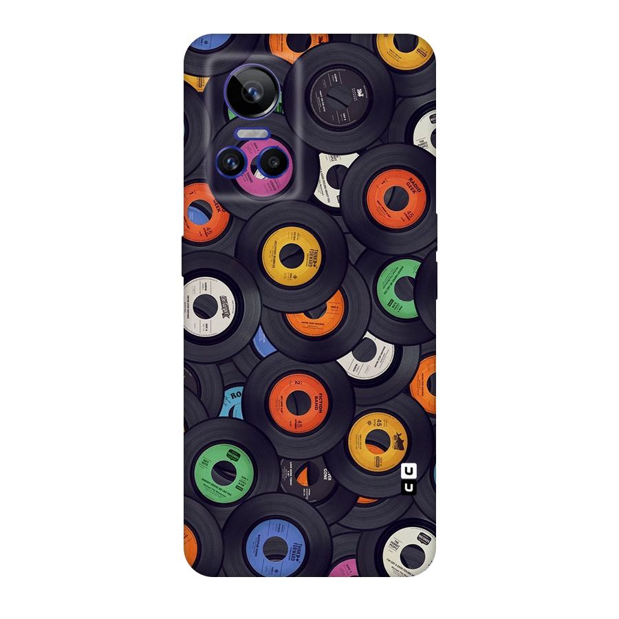 Colorful Disks Original Polycarbonate Back Case for Realme GT Neo 3