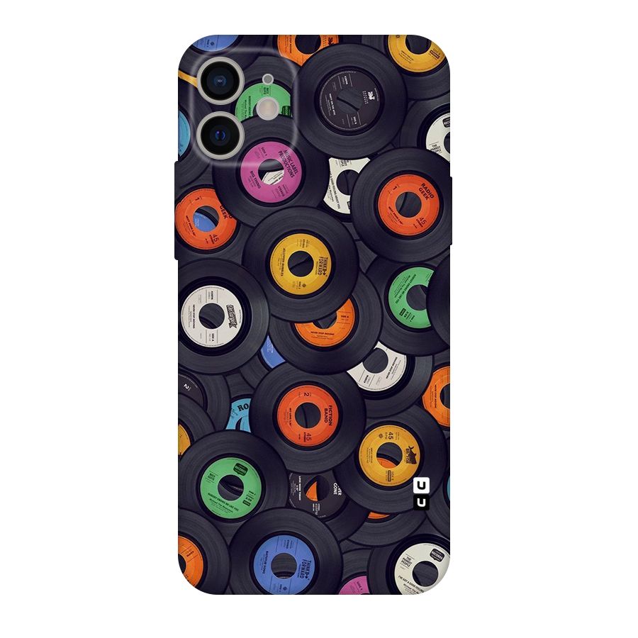 Colorful Disks Original Polycarbonate Back Case for iPhone 11