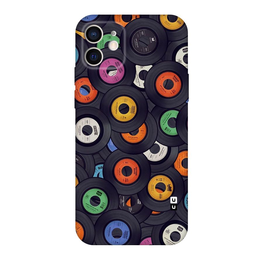 Colorful Disks Original Polycarbonate Back Case for iPhone 12