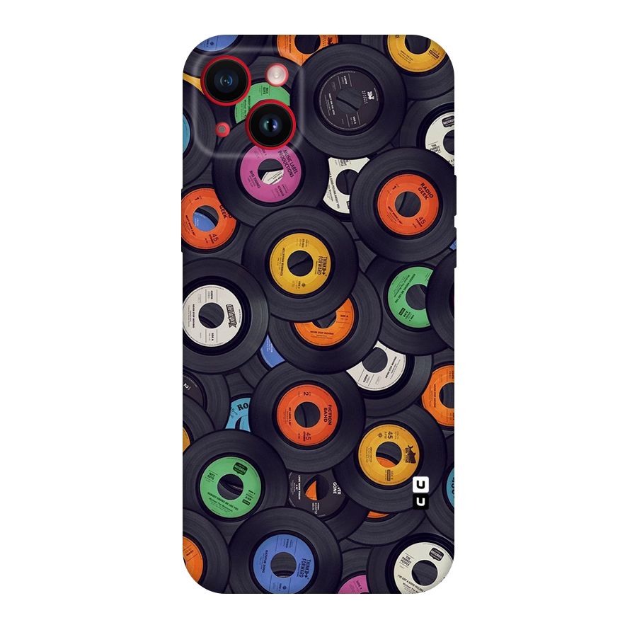 Colorful Disks Original Polycarbonate Back Case for iPhone 14 Plus