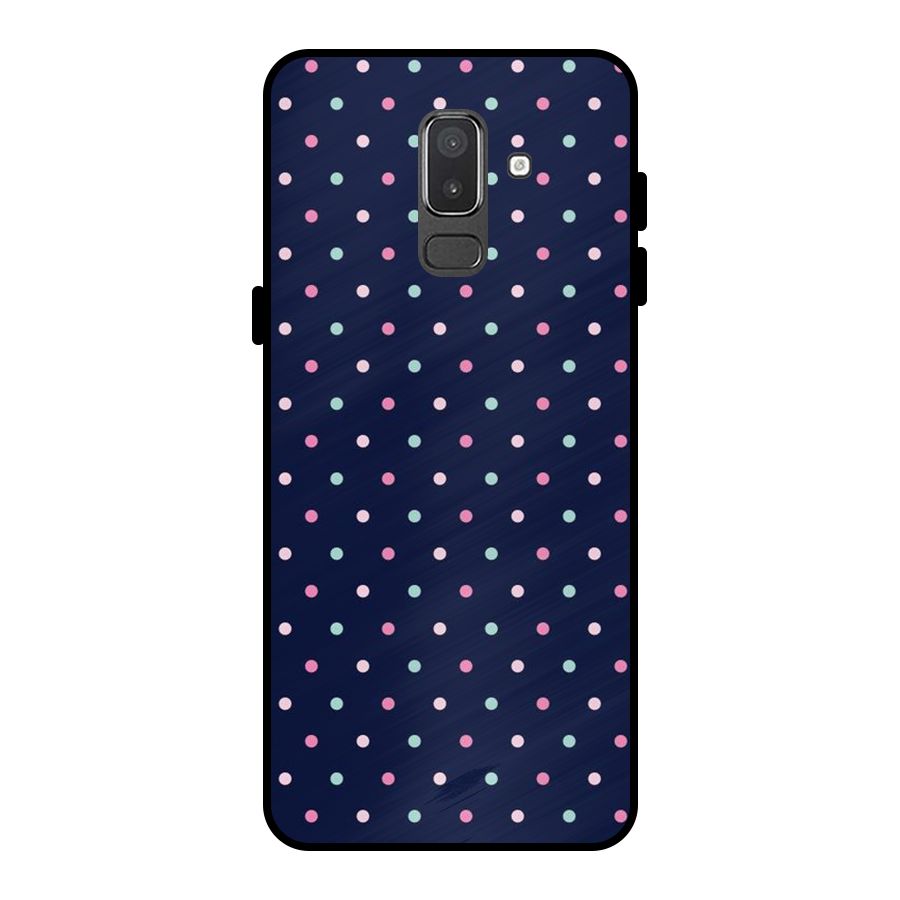 Colorful Dots Pattern Metal Back Case for Galaxy On8 (2018)
