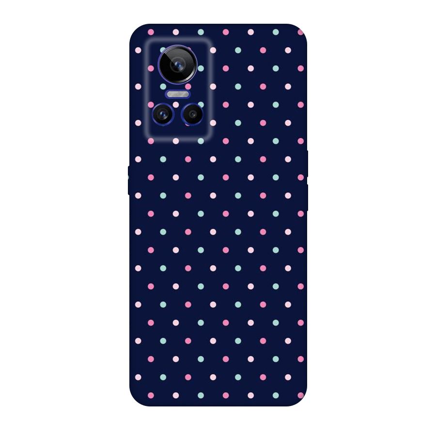 Colorful Dots Pattern Original Polycarbonate Back Case for Realme GT Neo 3