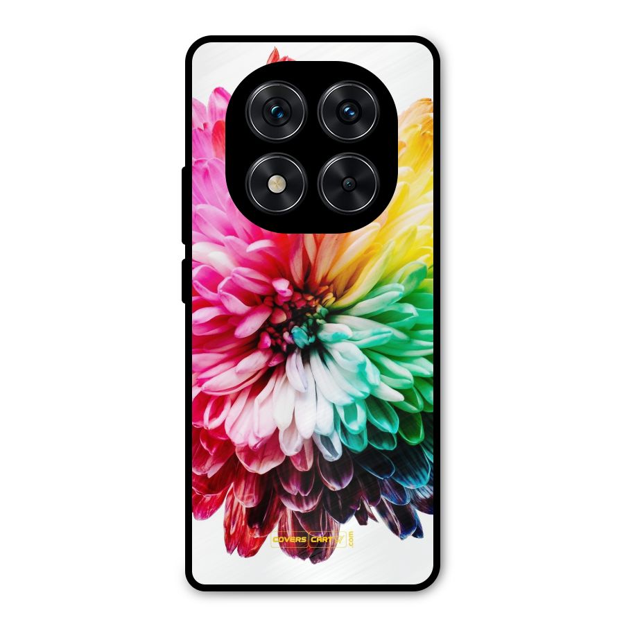 Colorful Flower Metal Back Case for Poco X7