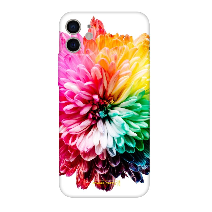 Colorful Flower Original Polycarbonate Back Case for iPhone 11