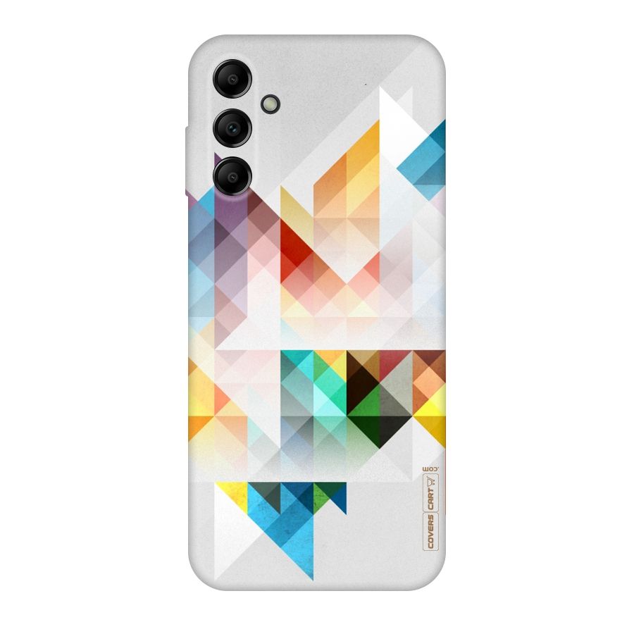 Colorful Geometric Art Original Polycarbonate Back Case for Galaxy A14 5G