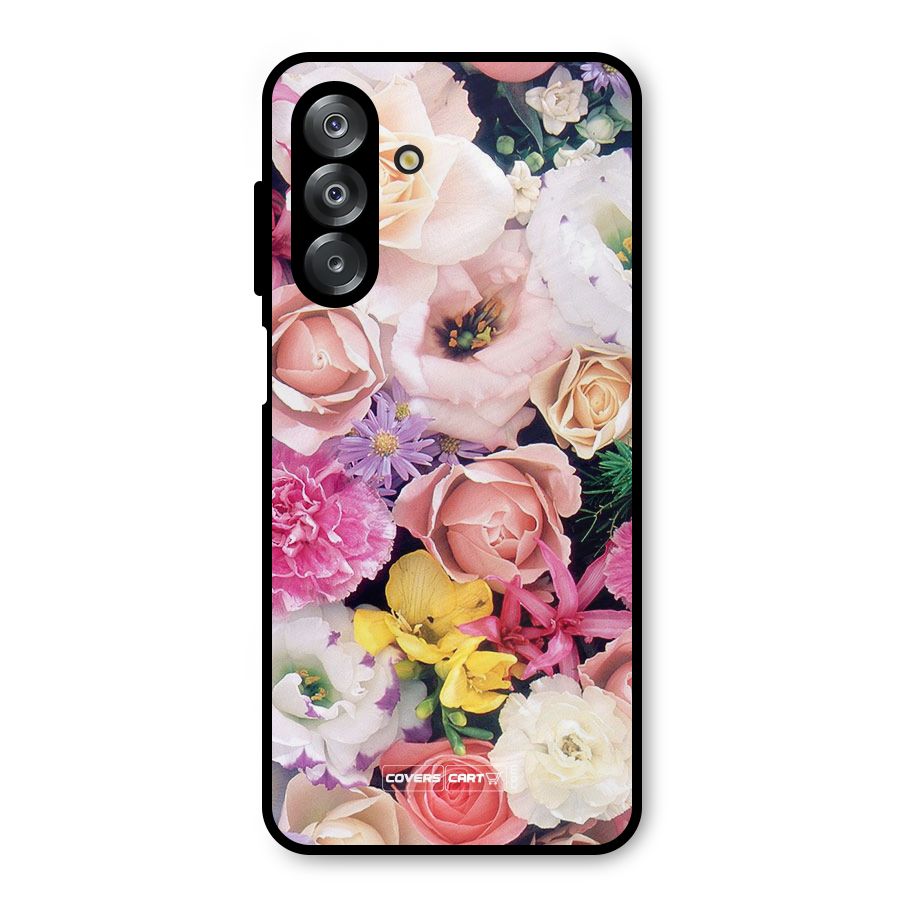 Colorful Roses Metal Back Case for Galaxy A26