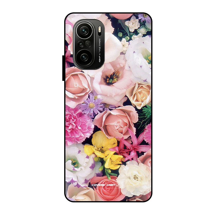 Colorful Roses Metal Back Case for Mi 11x