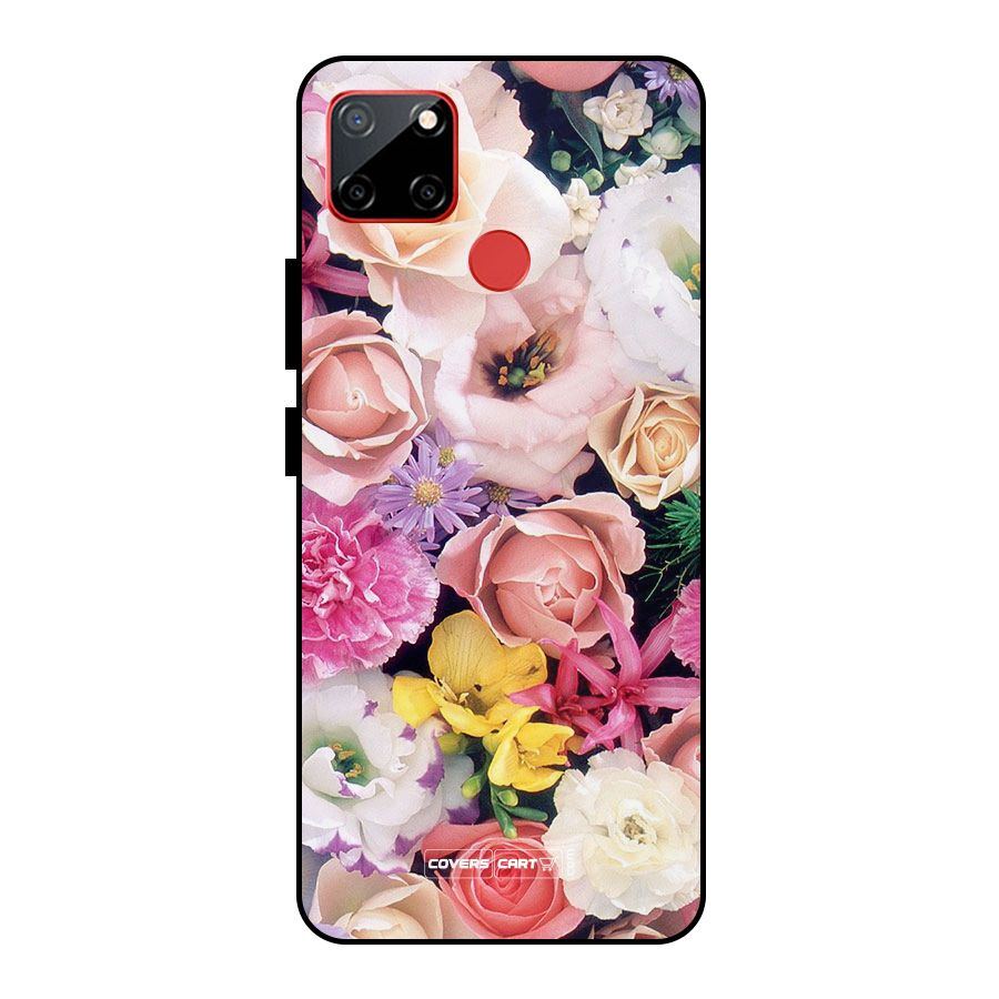 Colorful Roses Metal Back Case for Realme C12