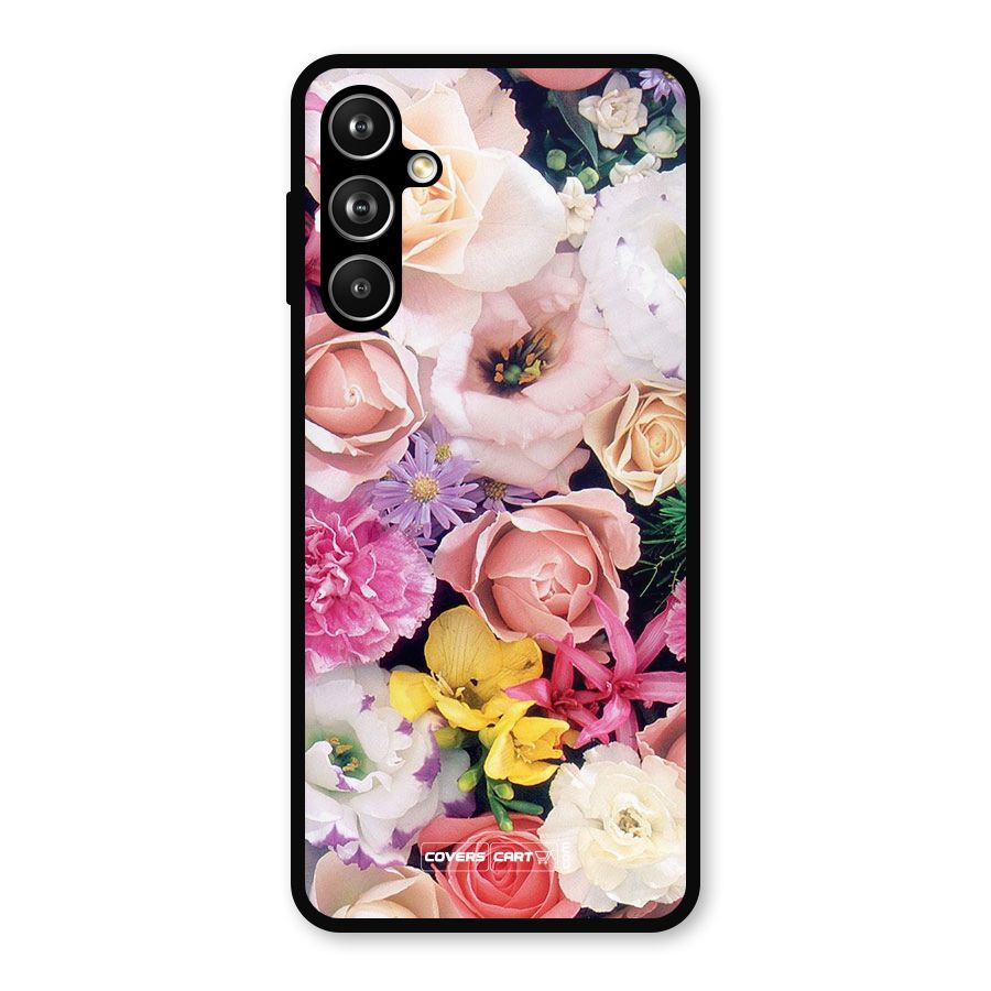 Colorful Roses Metal Back Case for Samsung Galaxy M54