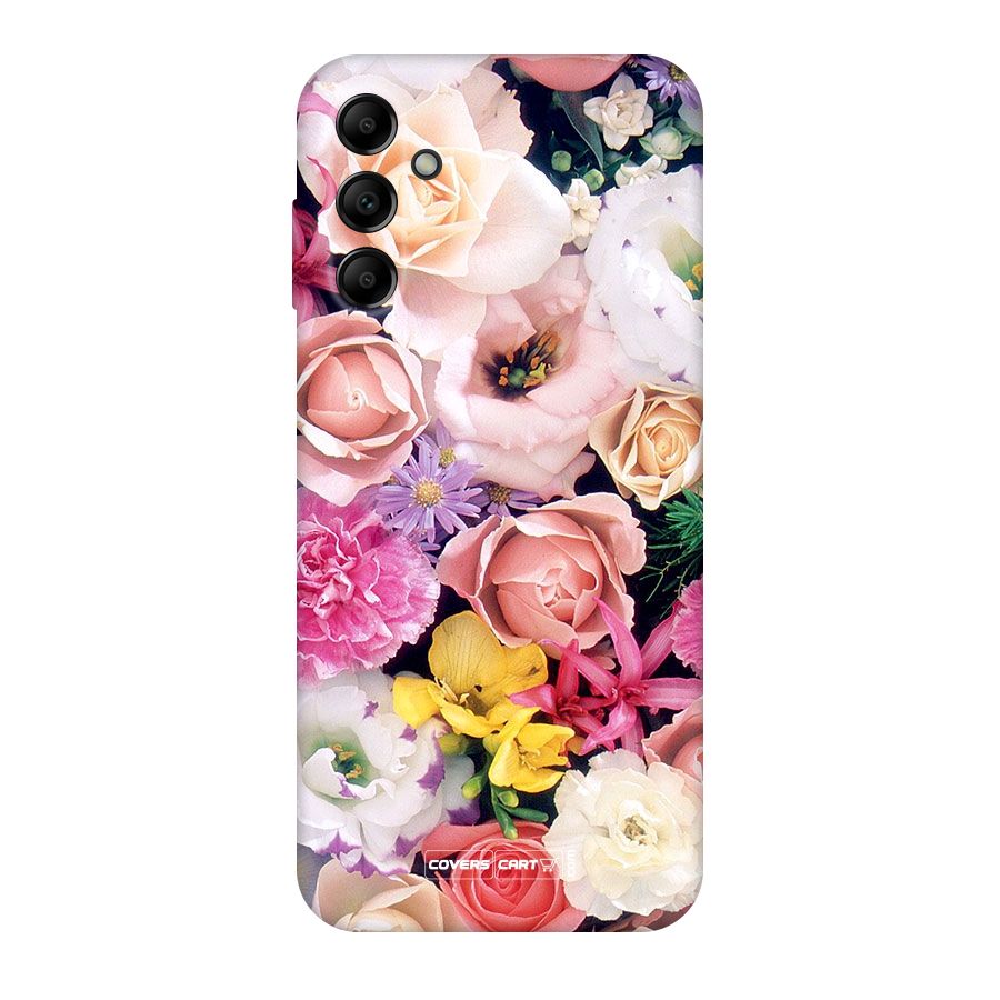 Colorful Roses Original Polycarbonate Back Case for Galaxy A14 5G
