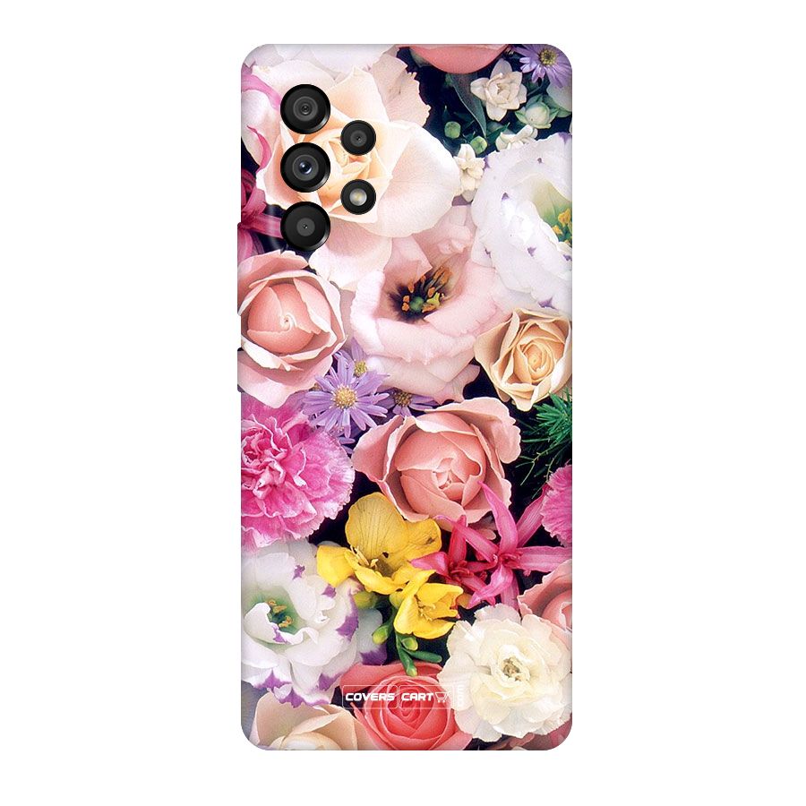 Colorful Roses Original Polycarbonate Back Case for Galaxy A53 5G