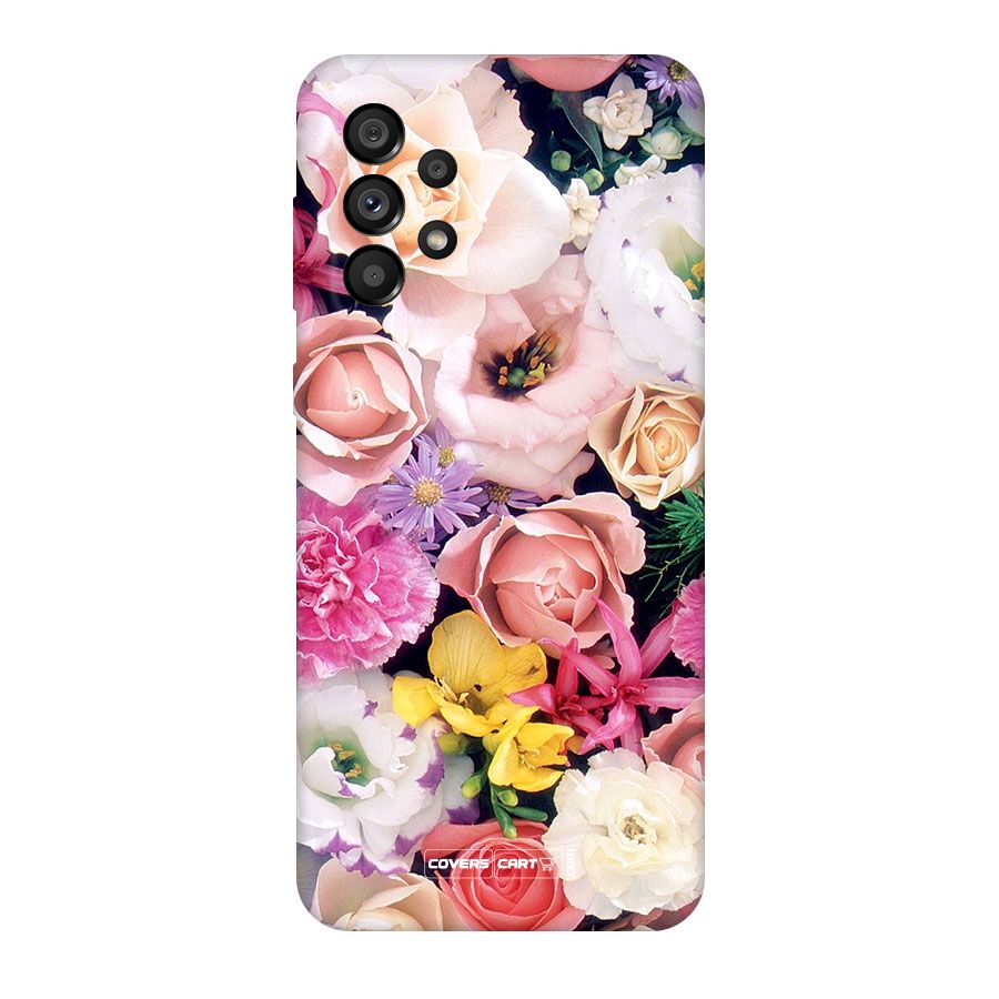 Colorful Roses Original Polycarbonate Back Case for Galaxy A73 5G