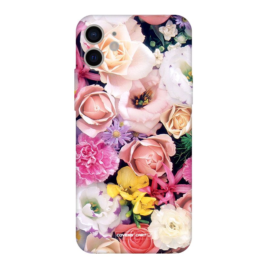 Colorful Roses Original Polycarbonate Back Case for iPhone 11