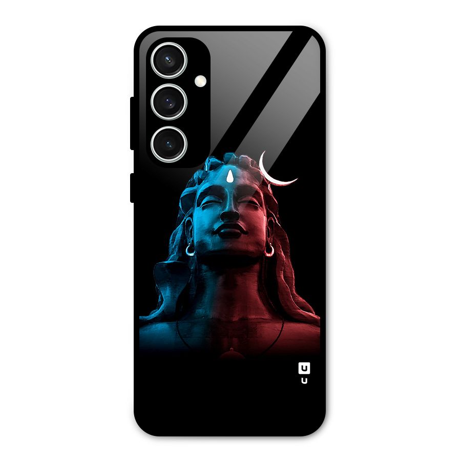 Colorful Shiva Glass Back Case for Galaxy S23 FE