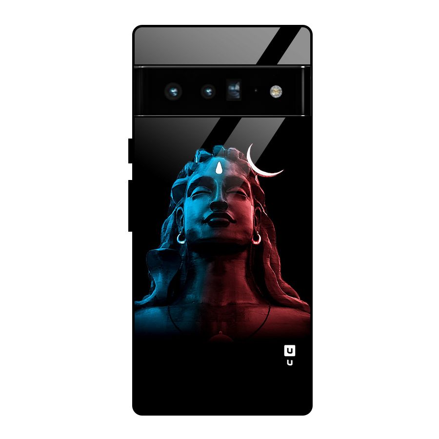 Colorful Shiva Glass Back Case for Google Pixel 6 Pro