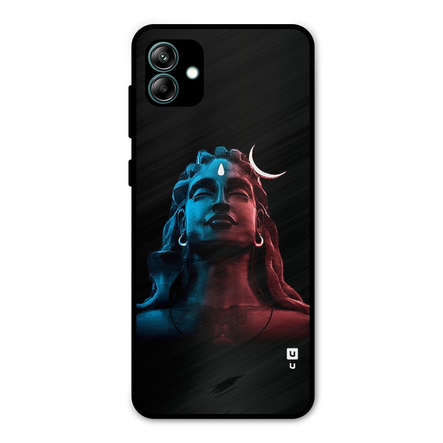 Colorful Shiva Metal Back Case for Galaxy A04
