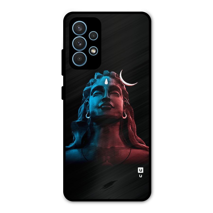 Colorful Shiva Metal Back Case for Galaxy A32