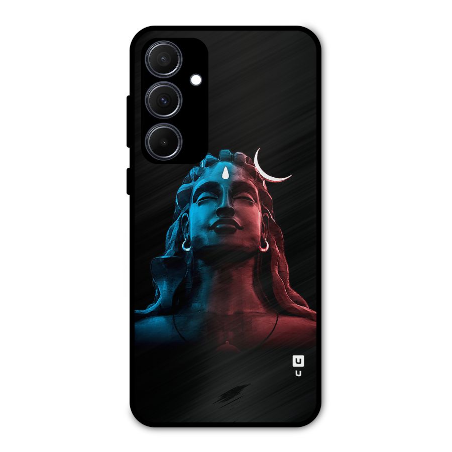 Colorful Shiva Metal Back Case for Galaxy A35