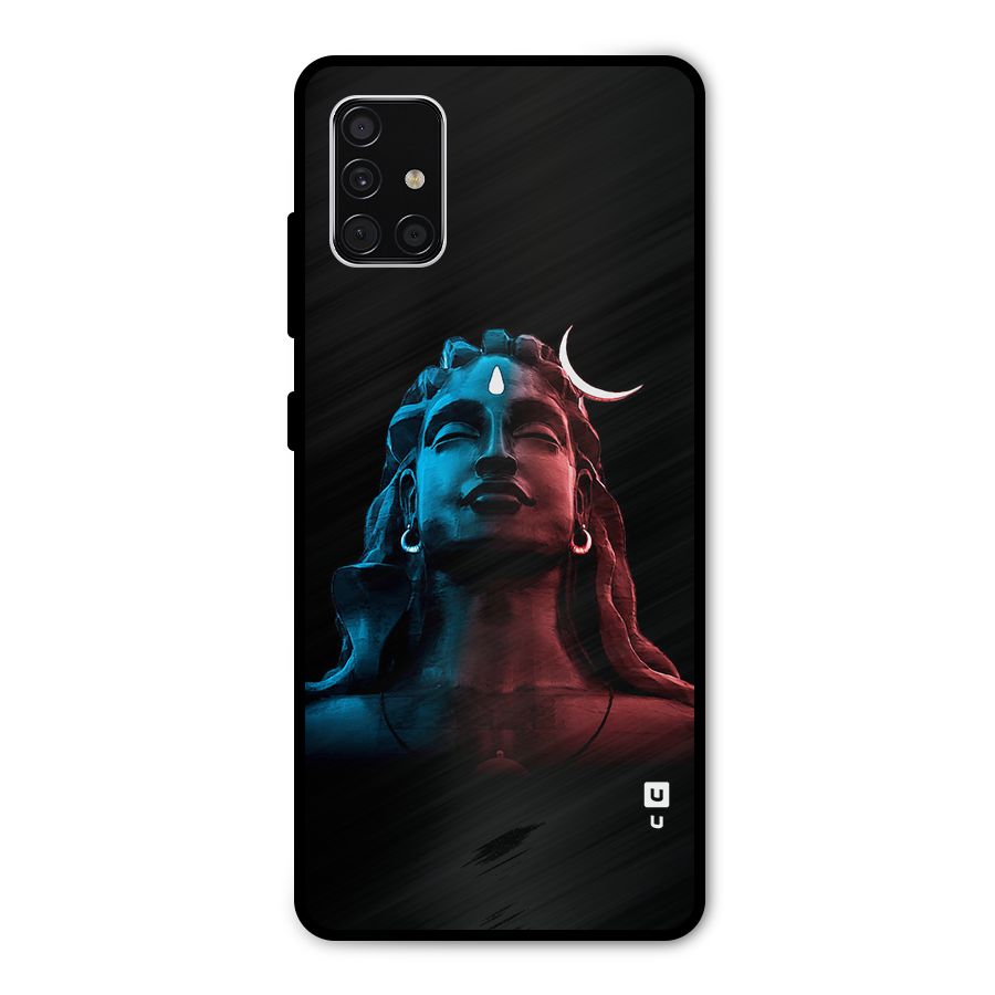 Colorful Shiva Metal Back Case for Galaxy A51