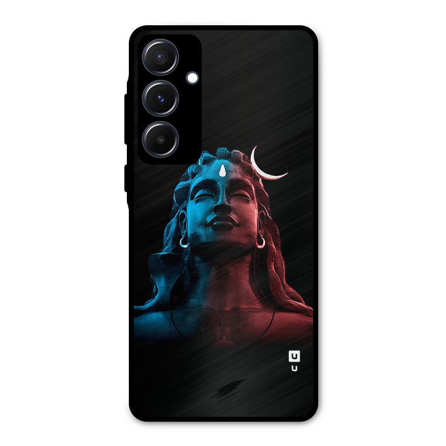 Colorful Shiva Metal Back Case for Galaxy A55