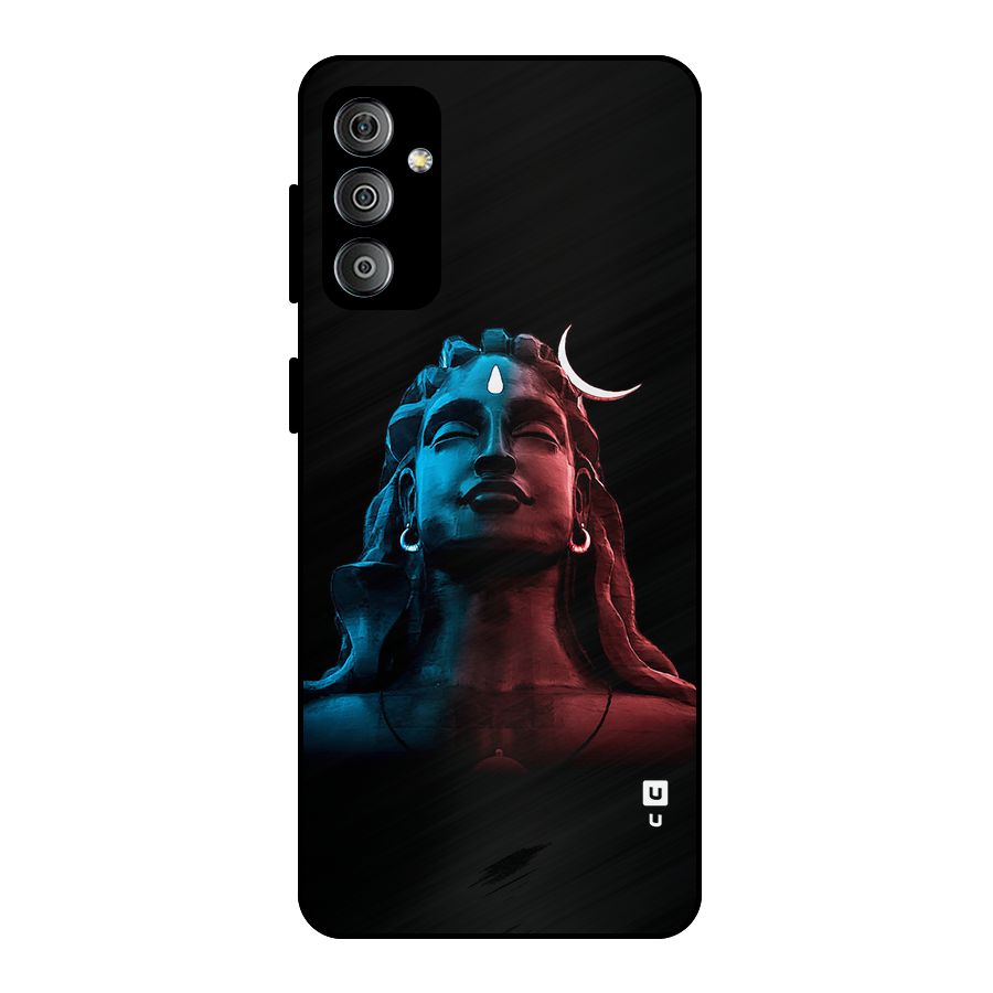 Colorful Shiva Metal Back Case for Galaxy F23