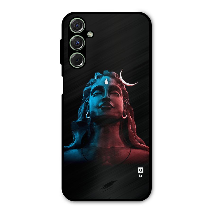 Colorful Shiva Metal Back Case for Galaxy F34