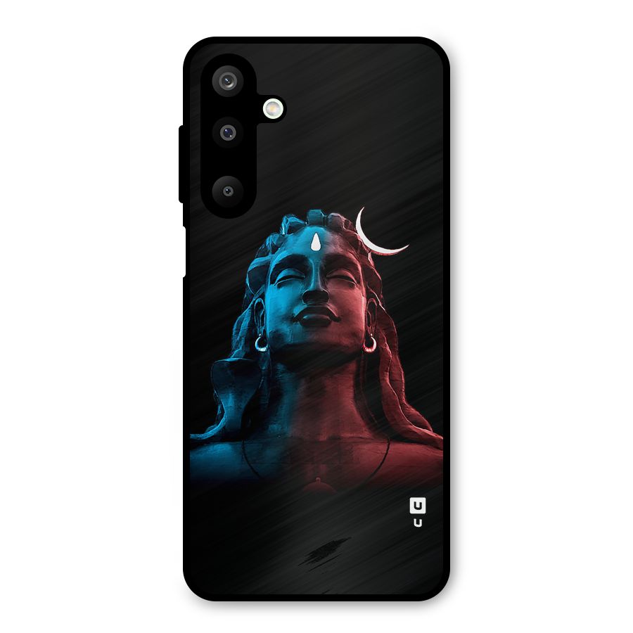 Colorful Shiva Metal Back Case for Galaxy M16