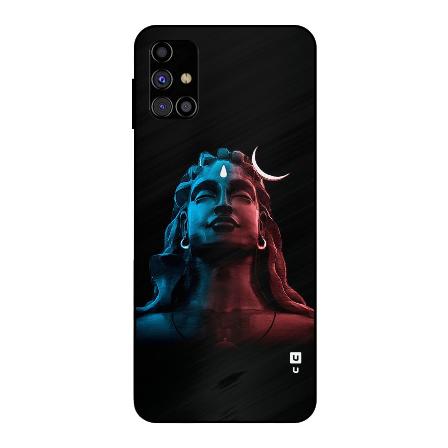 Colorful Shiva Metal Back Case for Galaxy M31s